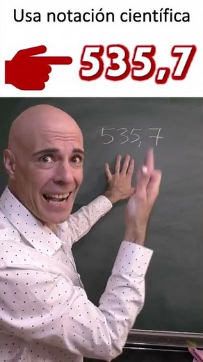 How to write numbers in scientific notation