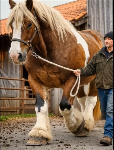 More Hercules, half Horse, half God