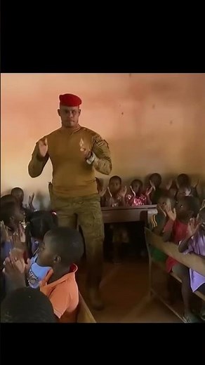 The Traoré Effect: From Soldier to Symbol of Freedom 🇧🇫