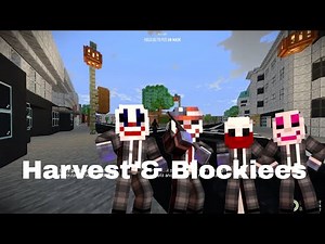 PAYDAY 2 MEET MINECRAFT