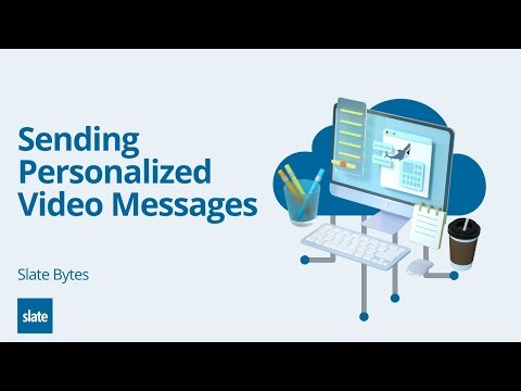 Sending Personalized Video SMS Messages