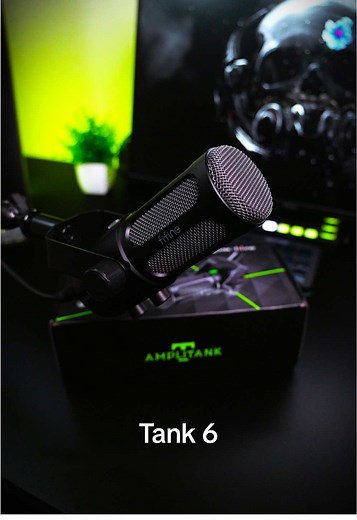 FIFINE Tank 6: The Ultimate USB & XLR Microphone for Creators