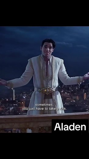 Aladdin Magic Carpet Scene: Do You Trust Me?