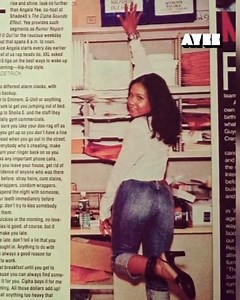 20K views · 286 reactions |  Played "Picture me rolling".. A picture truly is worth a thousand words! | Angela Yee | Facebook