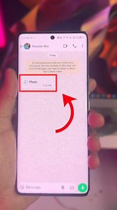670K views · 8.3K reactions | Whatsapp once view option full guide safe #whatsapp #onceview #techvideo #techtips #reals #shorts #Amazing | Tech Skills | Facebook