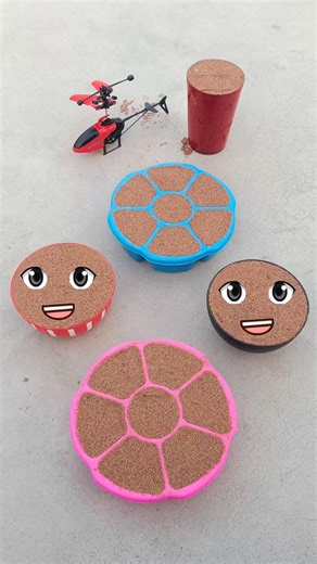 🤓New Style Relaxing Sand Cake Making#virashorts