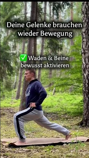 Knie Stärken & Meniskus entlasten in unter 3 Min. / Tag #körperbewusstsein