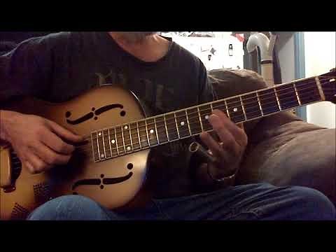 A Beginner Open G Slide Guitar Lesson