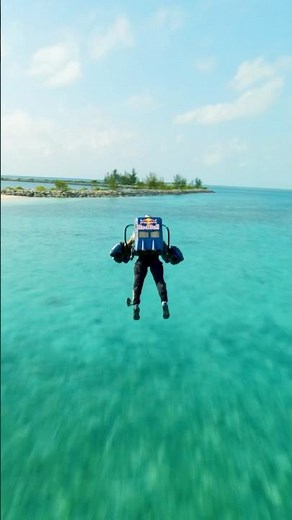 This jetpack flight will blow your mind 🚀