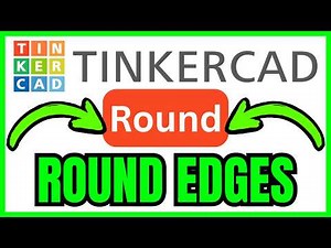 How To ROUND EDGES In Tinkercad (QUICK & EASY) 2026