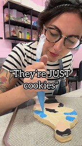 499 reactions · 20 comments | Cookie portraits are my favorite thing...