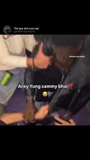 The guy who Luvs rap' on Instagram: "Vip lafda bolte 🗣️ @yungsammy___ . . . Tags' #desihiphop #indianhiphop #concert #dhh [ Desi hip hop, indian hip hop, Yung sammy, dhh, ]"