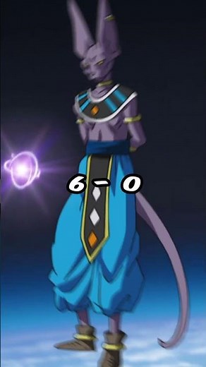 BEAST GOHAN VS BEERUS #shorts