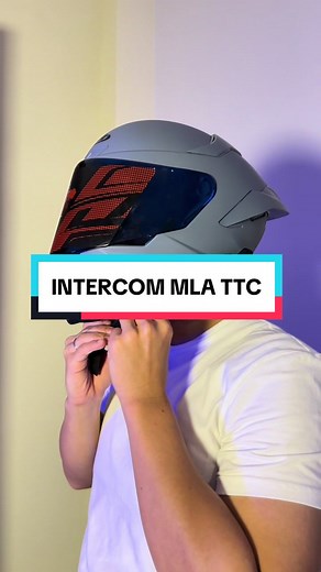 Tutorial Pasang Intercom Gearlex GX8 di Helm MLA TTC