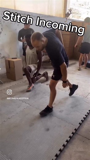 Jarell Carter on Instagram: "This challenge gave me turf toe don’t do it🙃😑 #tumble"