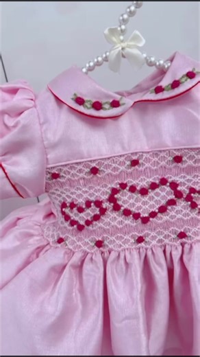 Valentines pre order now open limited sizes 😍 #smocks #smocked