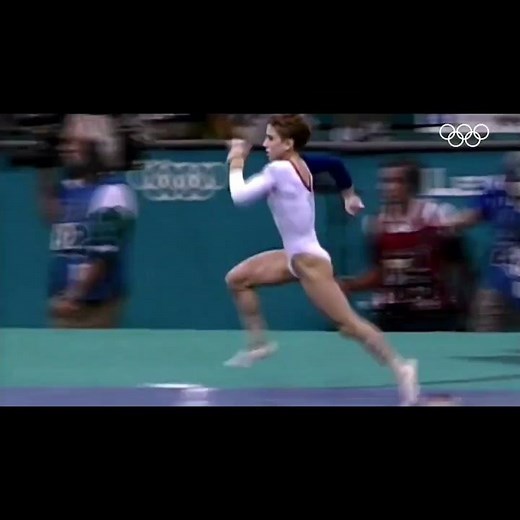 Kerri Strug: A Vault That Defied Pain 🔥