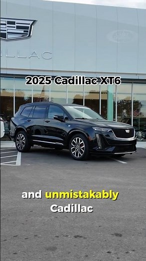 Elevate Every Drive — The 2025 Cadillac XT6 | CABLE DAHMER