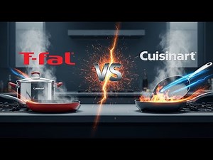 T-Fal vs Cuisinart Cookware Set Review