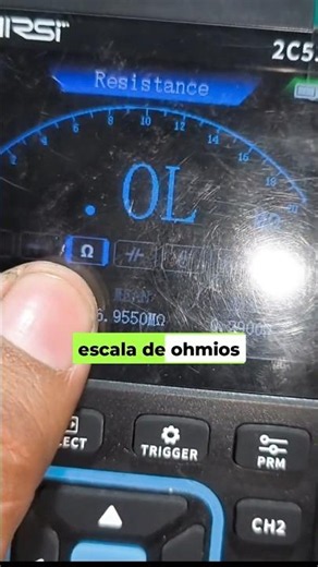 Midiendo Resistencia de inyectores GDi