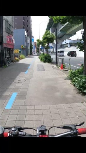 走りやすい歩道増えた #自転車 #交通ルール #青切符