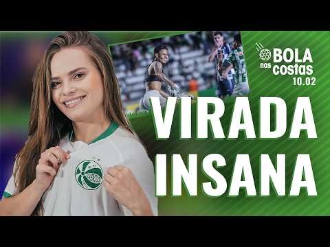 SÃO JOSÉ ABRE 2 A 0, MAS JUVENTUDE BUSCA VIRADA ÉPICA | Cortes do Bola | ATL TV