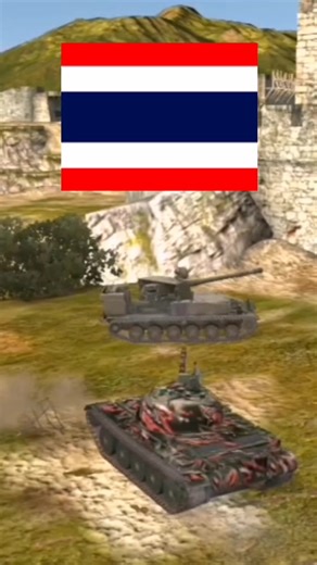 Dubbed Thai Gameplay of WOT Blitz with Type 62