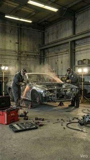 Bringing a Dead Nissan Skyline R32 Back to Life! 🛠️#shorts