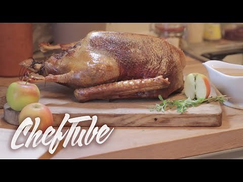 How to cook Roast Goose - Recipe in description
