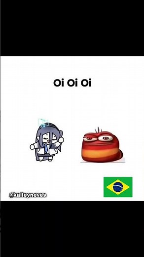 OMG, It's Oi Oi Oi 🇧🇷 (Tradução) meme
