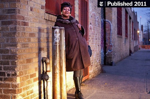 52, and Still Working the Streets (Published 2011)