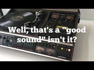 Part 2: Grundig Studio RPC 500C "Super HiFi" -Tape deck demo (Playback + Recording)