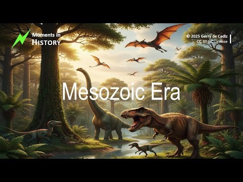 The World Through the Ages: Mesozoic Era | Moments in History