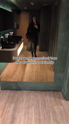 When a woman loses connection with her self-worth, she rarely notices it at first. She just wants to love, to understand, to keep the peace. But slowly… her light fades, her voice grows quiet, her heart grows tired. 💔 Here are 9 things that slowly damage your self-worth if you keep doing them: 1️⃣ You keep trying to be “good enough” for him to choose you. 2️⃣ You stay quiet, even when your heart is screaming inside. 3️⃣ You apologize for your emotions as if they were wrong. 4️⃣ You adjust and p