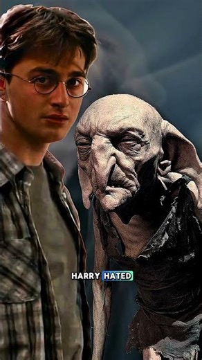 Why Kreacher (Elf) Help Harry Potter ? 🪄#shorts #harryexplain