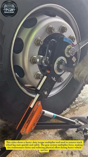 Heavy Duty Truck Wheel Lug Nut Removal Tool | Fast & Powerful Tire Service