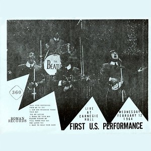 The Beatles - First U.S. Performance