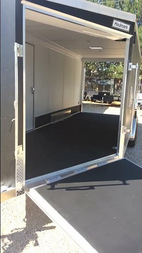 2018 Haulmark Aluminum Snowmobile Trailer