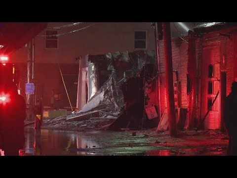 Portland crews extinguish Custom House Wharf fire, extent of damage seen