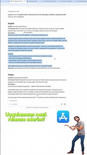 Unity'de geliştirdiğim oyunu IOS ve Androide release ettim. Adım adım rehber...