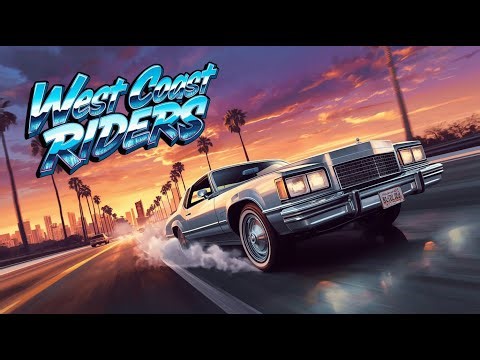 West Coast G Funk Vibes: Get Your Chill On! ☀️ Classic Hip Hop & Funky Grooves