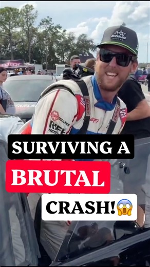 Cleetus McFarland’s WORST CRASH SURVIVAL! #cleetusmcfarland 😱