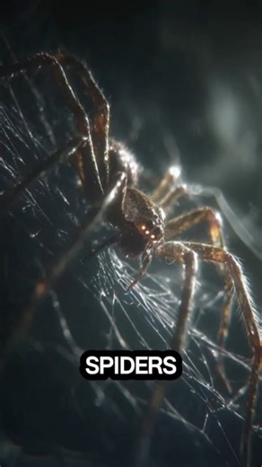 Terrifying Spider Tricks #facts #halloween2025 #wildlifeentertainment