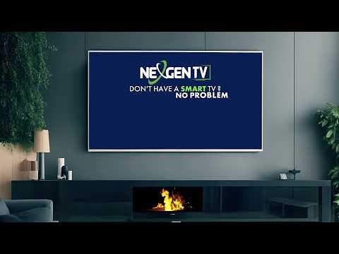 NEXGEN TV - Download & Login on a Television