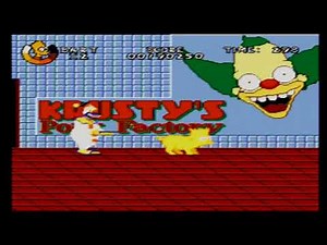 Virtual Bart (Genesis) Full Play Through