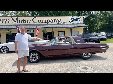 The 1961 Ford Thunderbird at Southern Motor Company | In Depth Tour & Test Drive - N. Charleston, SC