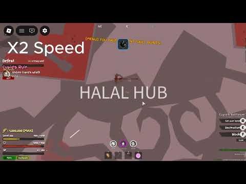 NEW FREE SCRIPT GPO Halal Hub Script – Auto Cupid, Auto Level & More!