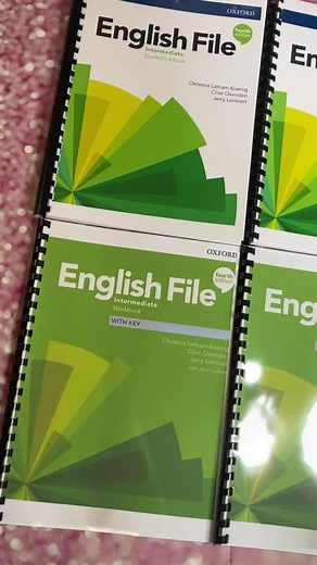 Improve Your English Skills with Oxford Intermediate English File