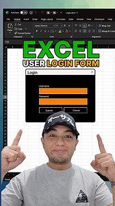 731K views · 12K reactions | Paano gumawa ng User Log-in Form sa Microsoft Excel? | Keiba Tech I.T. Consultancy | Facebook