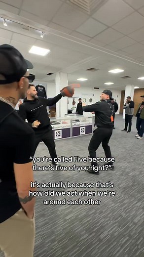 63K views · 4.8K reactions | Hope you’re all enjoying the tour merch as much as we are 藍☝️ | Five | Facebook